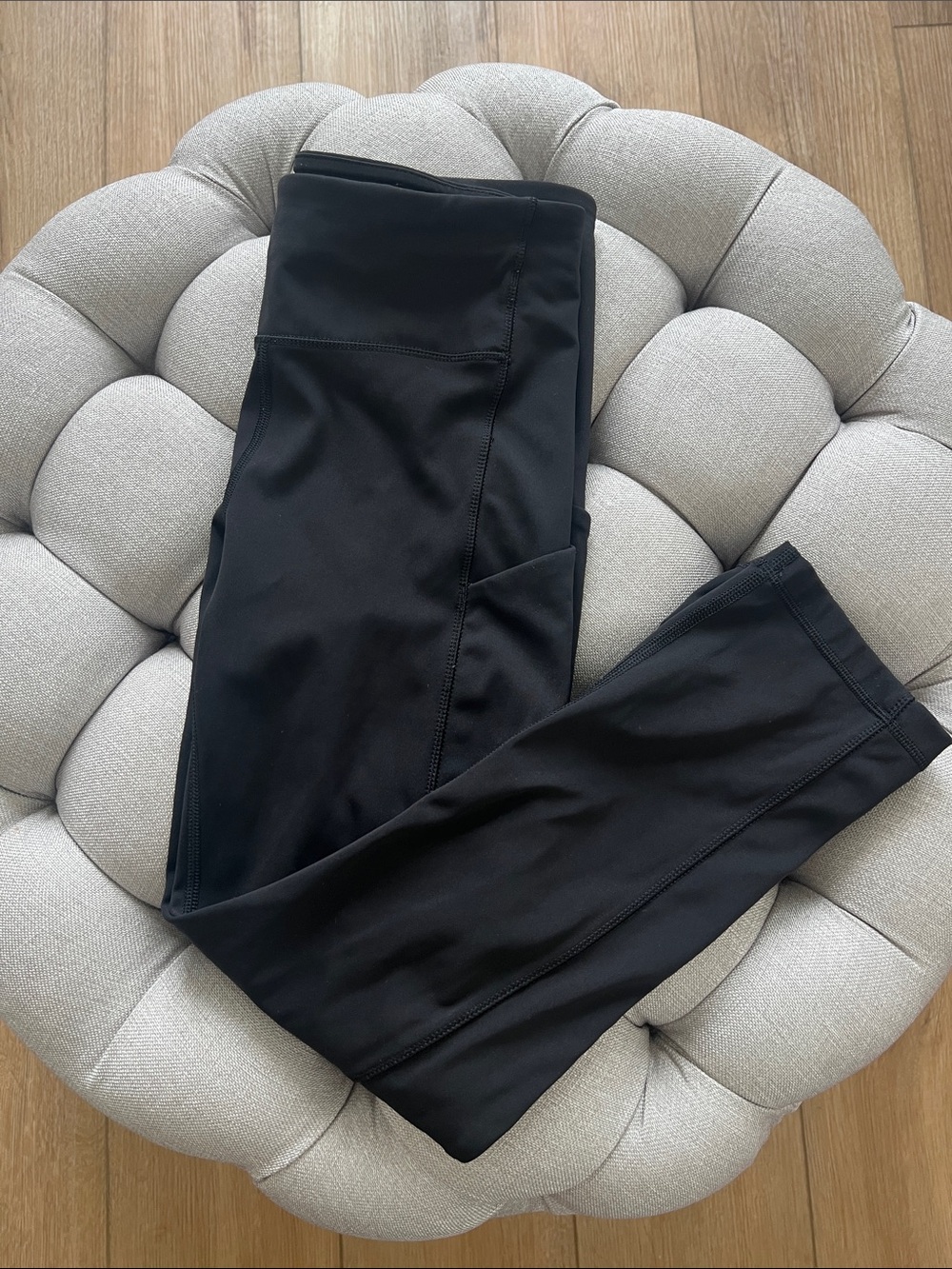 Lululemon Pace Rival Crop Full-On Luxtreme Black Size 4 Pockets